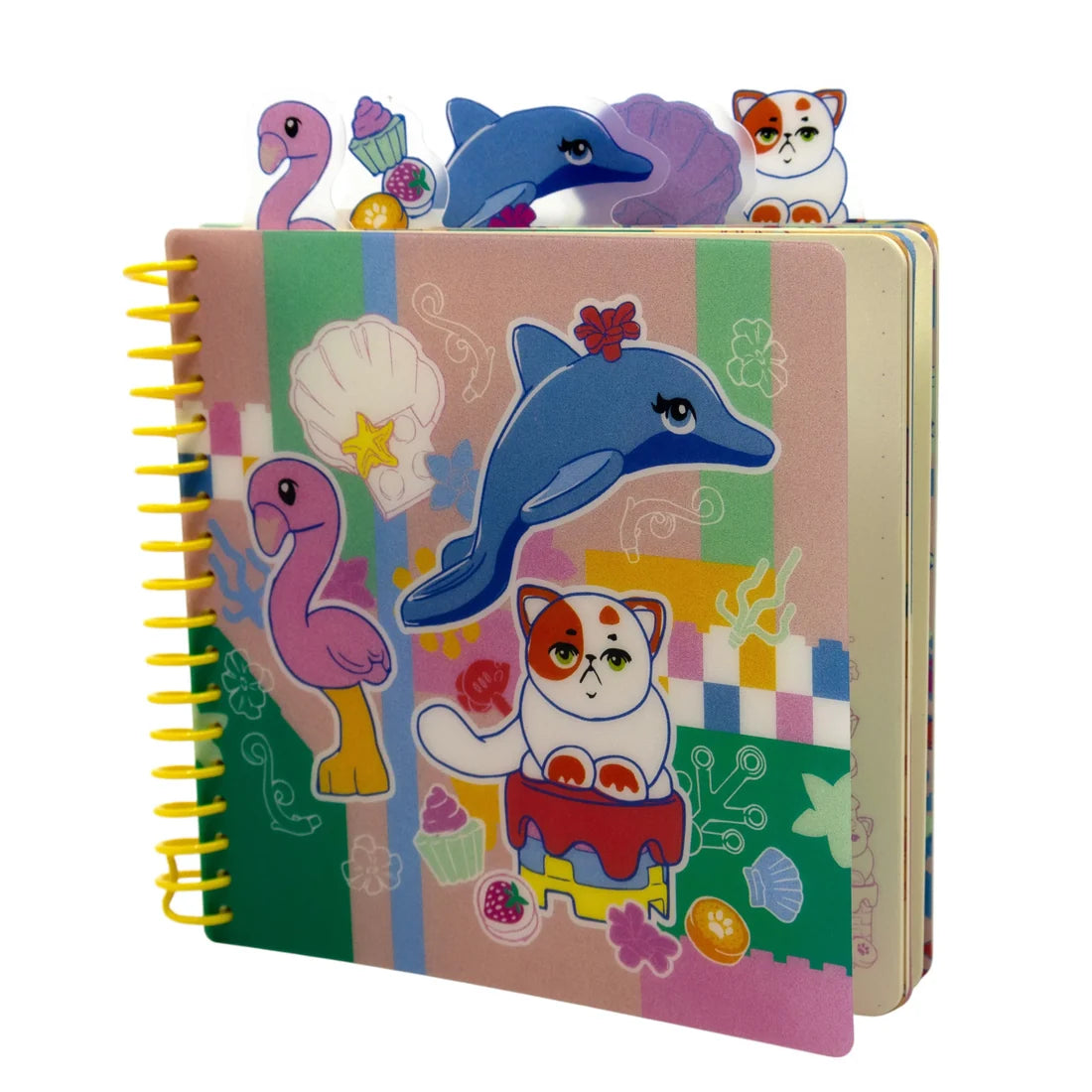 LEGO® Friends™ Tab Dotted Notebook
