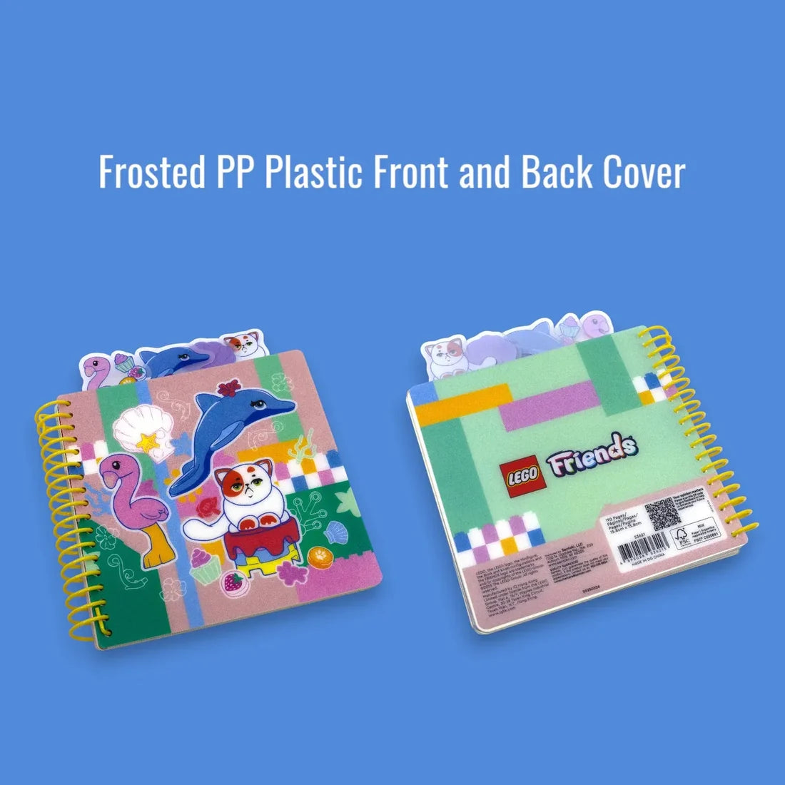 LEGO® Friends™ Tab Dotted Notebook