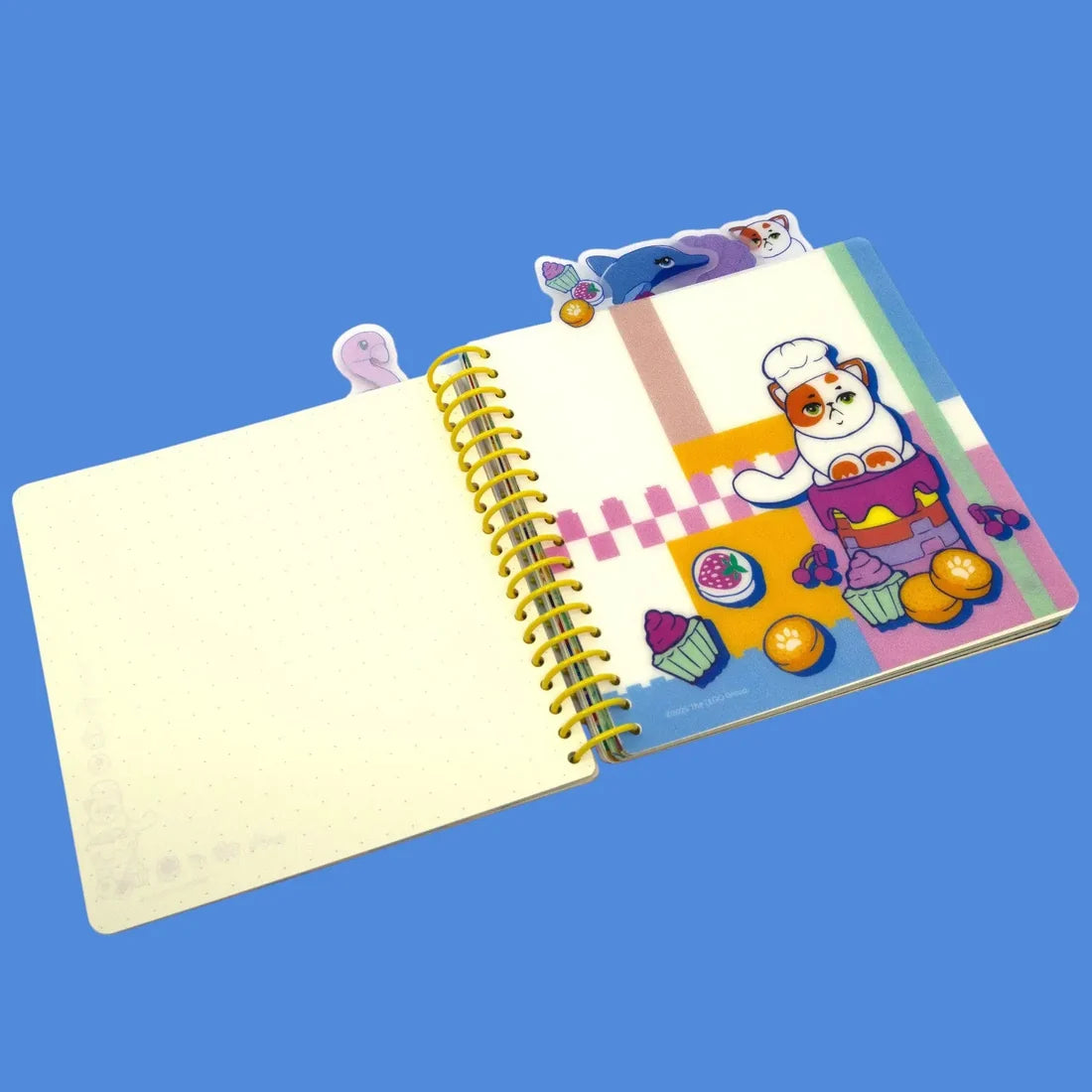 LEGO® Friends™ Tab Dotted Notebook