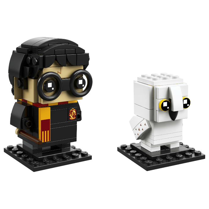 Harry Potter & Hedwig