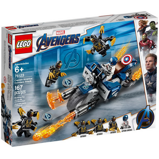 Captain America: Outriders Attack