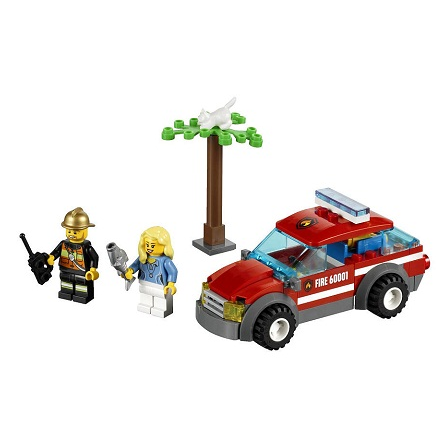Fire Chief Car