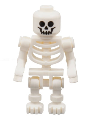 Skeleton - Standard Skull, Bent Arms Horizontal Grip