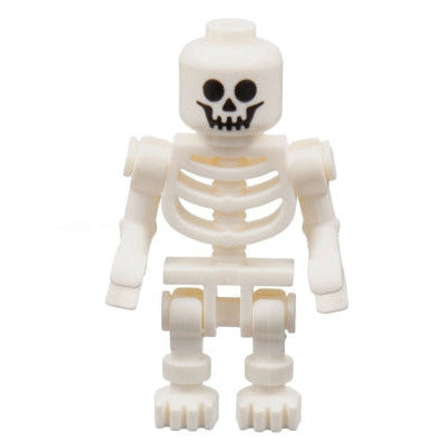 Skeleton - Standard Skull, Bent Arms Horizontal Grip