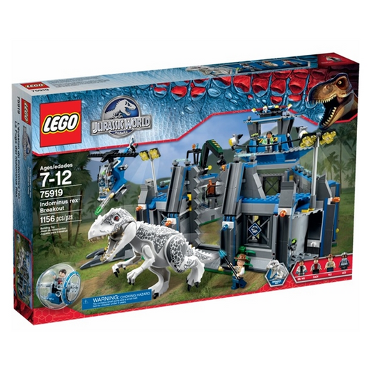 Indominus Rex Breakout