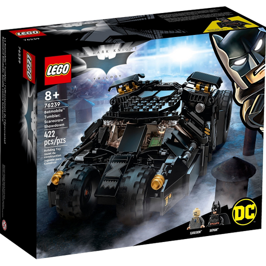 Batmobile Tumbler: Scarecrow Showdown