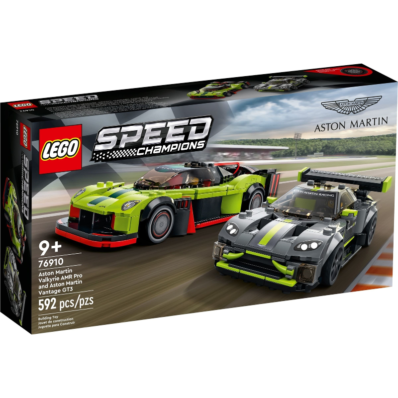 Aston Martin Valkyrie AMR Pro and Aston Martin Vantage GT3