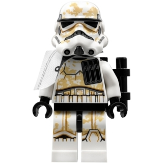 Sandtrooper (Sergeant) - White Pauldron