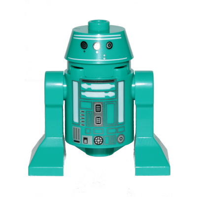 Astromech Droid K3-R1, Dark Turquoise