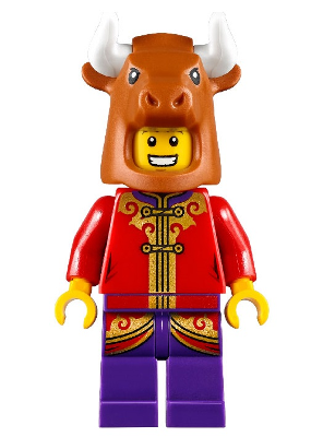 Year of the Ox Guy