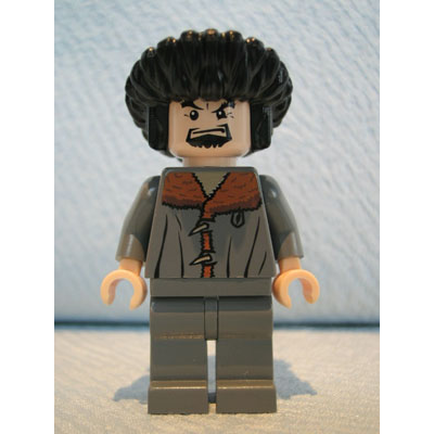 Professor Igor Karkaroff - Dark Bluish Gray Jacket