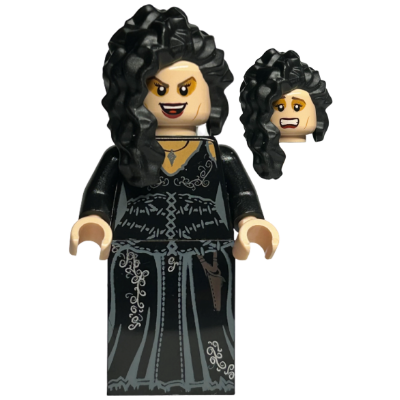 Bellatrix Lestrange - Printed Black Dress