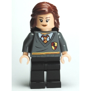 Hermione Granger - Gryffindor Stripe and Shield Torso, Black Legs