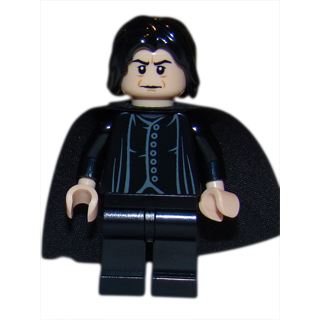 Professor Severus Snape - Light Nougat Head, Brown Facial Lines