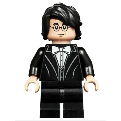 Harry Potter - Black Suit, White Bow Tie, Medium Legs