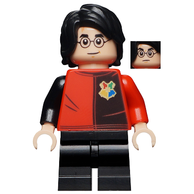 Harry Potter - Tournament Uniform Paneled Shirt, Detailed, Medium Legs