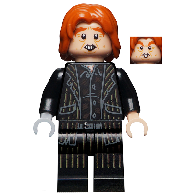 Peter Pettigrew (Wormtail) - Black Suit