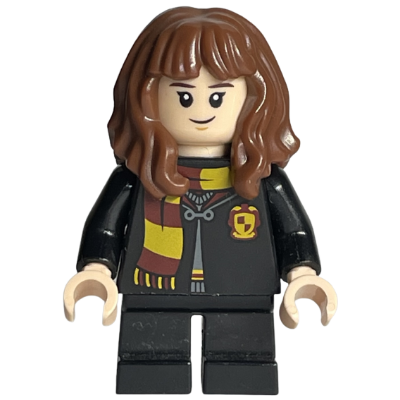 Hermione Granger - Hogwarts Robe Clasped with Gryffindor Shield