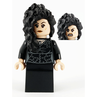 Bellatrix Lestrange - Black Dress, Black Arms