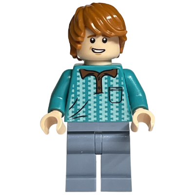 Ron Weasley - Dark Turquoise Polo Shirt