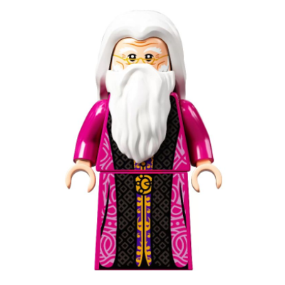 Albus Dumbledore - Magenta Robe, Skirt