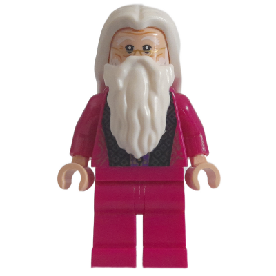 Albus Dumbledore - Magenta Robe