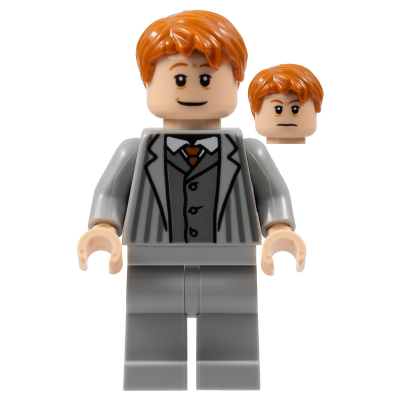 Arthur Weasley - Light Bluish Gray Suit