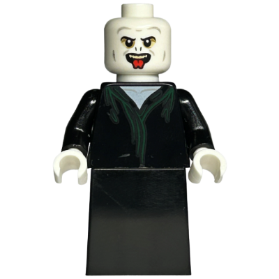 Lord Voldemort - White Head, Black Skirt, Tongue