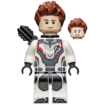 Hawkeye - White Jumpsuit