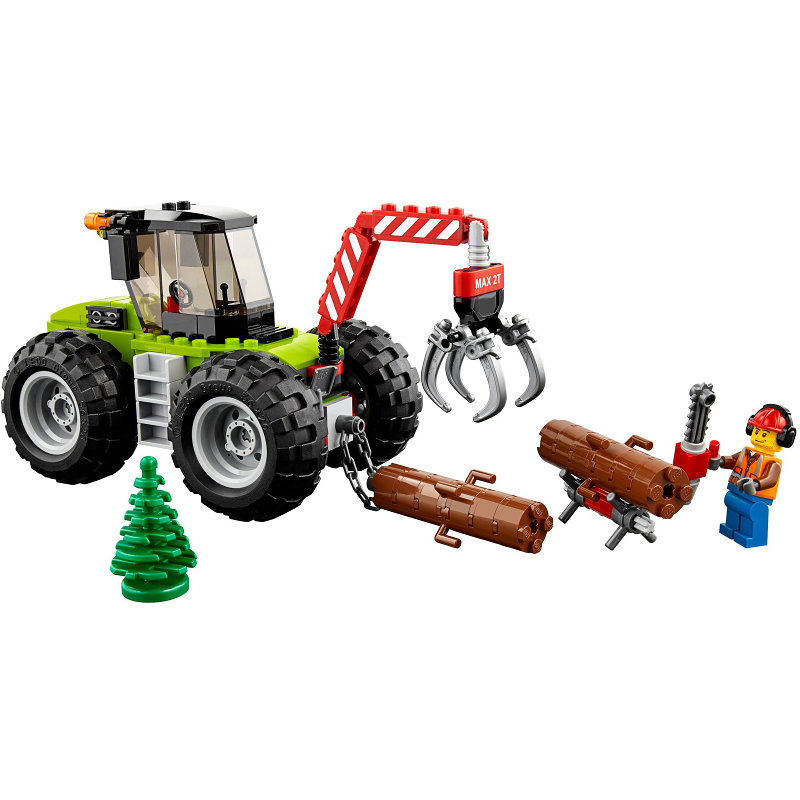 Forest Tractor