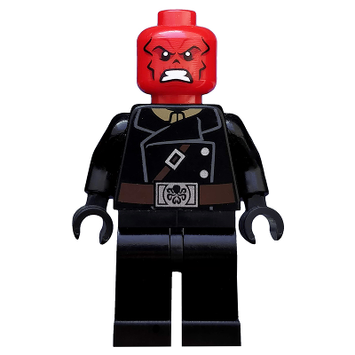 Red Skull, Dark Brown Belt