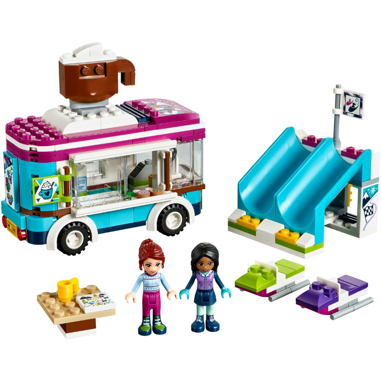 Snow Resort Hot Chocolate Van