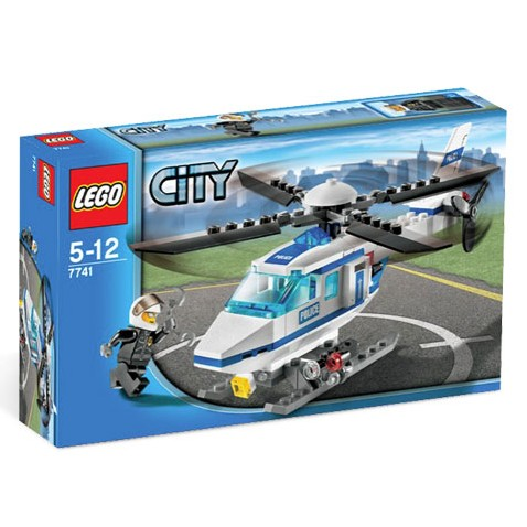 Police Helicopter