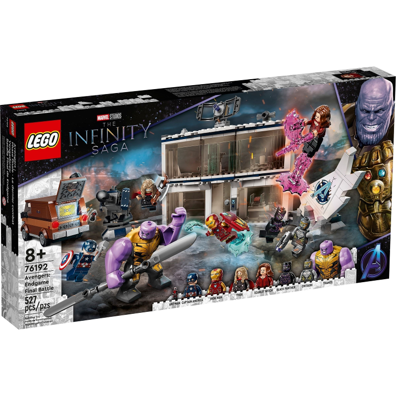 Avengers: Endgame Final Battle – KC Brick Store