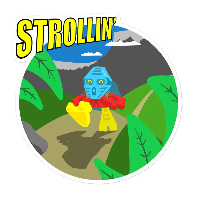 Chronicler Strollin' Decal