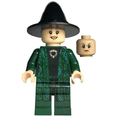 Professor Minerva McGonagall - Dual Sided Head