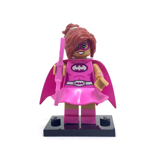 Pink Power Batgirl