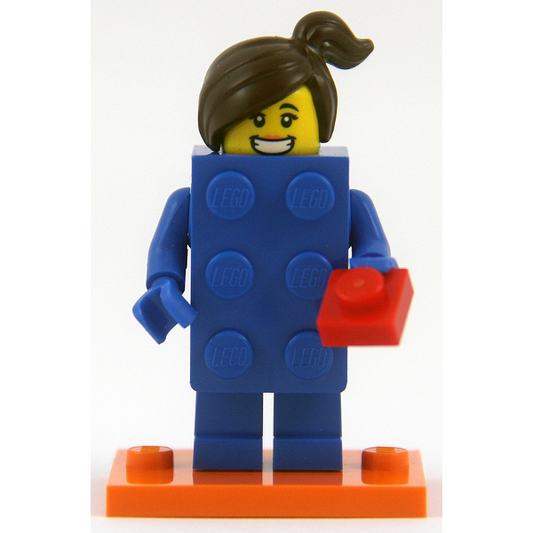 Brick Suit Girl