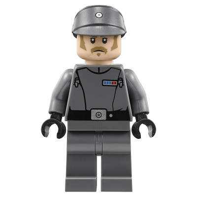 Imperial Recruitment Officer (Chief / Navy Captain)
