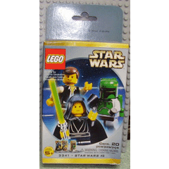 Star Wars #2 - Luke/Han/Boba Minifigure Pack