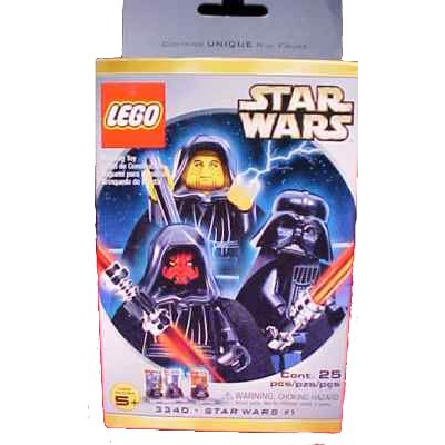 Star Wars #1 - Sith Minifigure Pack