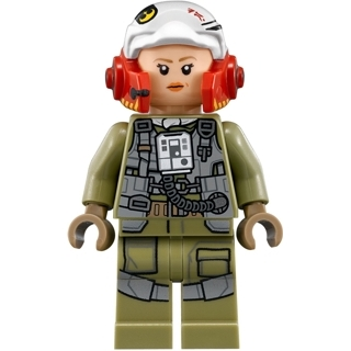 Resistance Pilot, A-Wing, Tallissan 'Tallie' Lintra