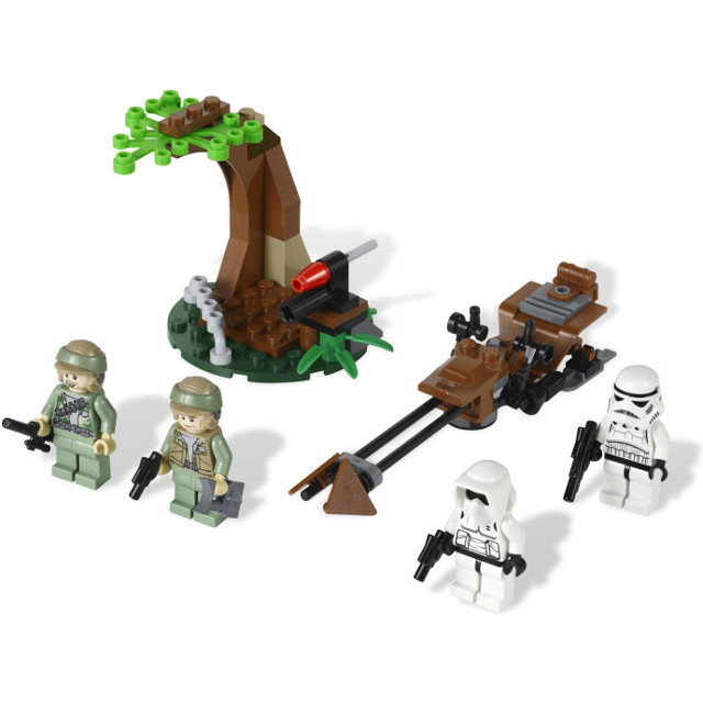 Endor Rebel Trooper & Imperial Trooper Battle Pack