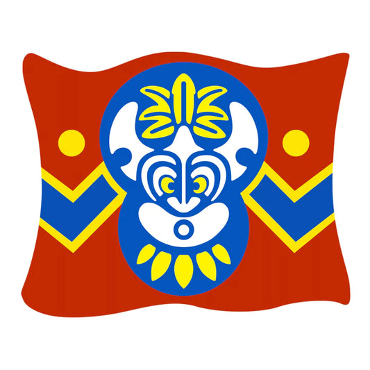 Islander Flag Decal