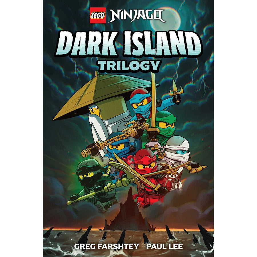 LEGO NINJAGO: Dark Island Trilogy