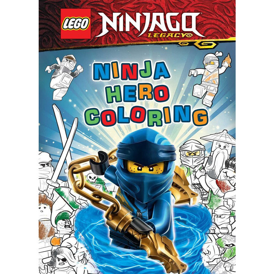 LEGO NINJAGO: Ninja Hero Coloring