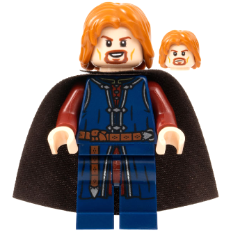 Boromir - Dark Blue Legs