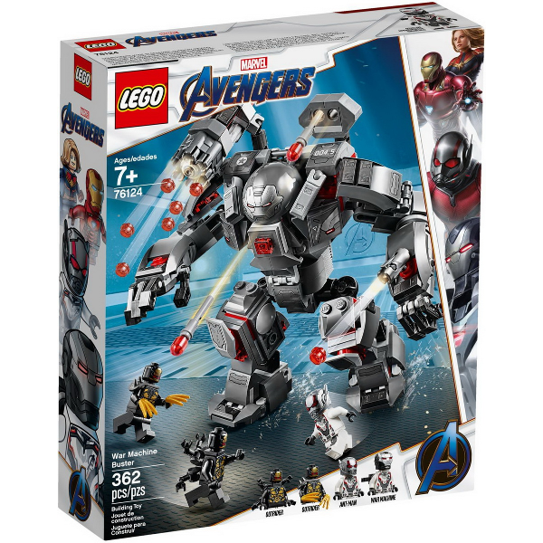 War Machine Buster