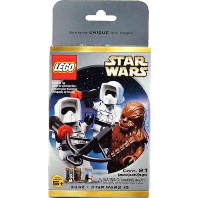 Star Wars #3 - Troopers/Chewie Minifigure Pack