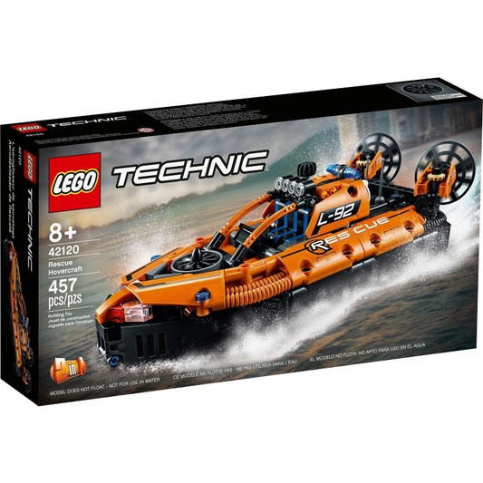 Rescue Hovercraft